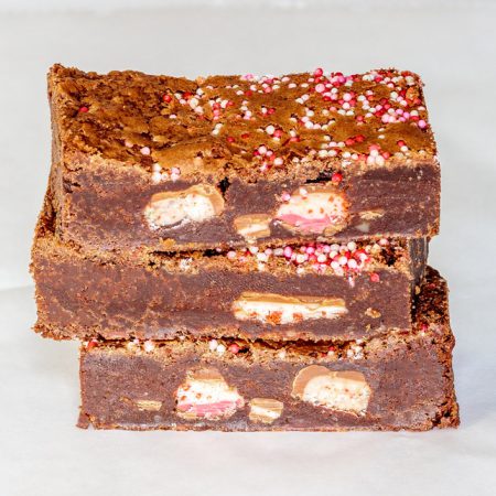 Valentijns brownie